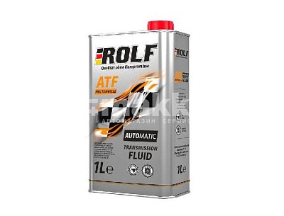 Жидкость для АКПП ROLF ATF Multivehicle 1л 