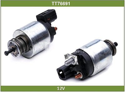 Втягивающее реле стартера Santa FE II CM 2,4 16V TT76691 TT