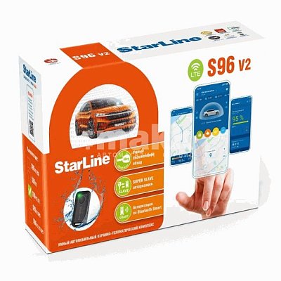 Автосигнализация Starline S96 v2 ECO "З"
