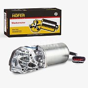 Мотор-редуктор стеклоочистителя ВАЗ 2170, 1118, 2123, 2190 (АМР, 12мм) HF 744 129 Hofer