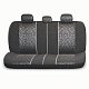Чехлы Comfort COMBO велюр, 11 пр.6молн, Антрацит р-р M 5шт/уп CMB-1105 ANTHRACITE (M)