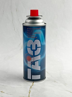 Газ в баллончике 220гр. всесезонный для портативных газовых приборов АлтайЭко (28шт/упак)