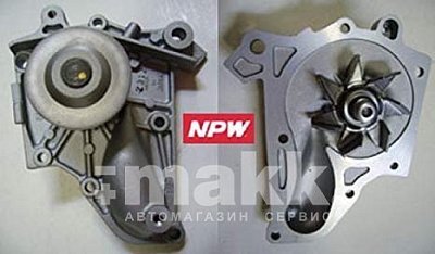Насос водяной Toyota 3S-FE/ 4S-FE T-87 NPW 