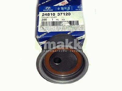 Ролик обводной ремня ГРМ Tucson G6BA 24810-37120 OEM