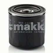 Фильтр масляный MANN WP 1026 (C-116, OP 619/2, SOF-7-2454) Toyota Avensis. Corolla, RAV-4