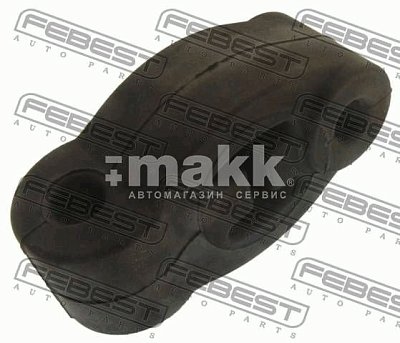 Подушка глушителя MITSUBISHI OUTLANDER CW# 2006-2012 MEXB-05 FEBEST