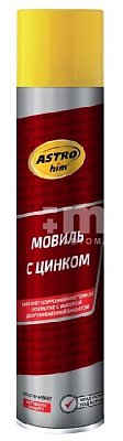 Мовиль ASTROhim с цинком серия Antiruster аэрозоль 1000мл AC4808