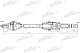Полуось передняя правая 36x921,5x56x23 FORD: C-MAX 04-07, FOCUS LL 06- PDS0381 PATRON