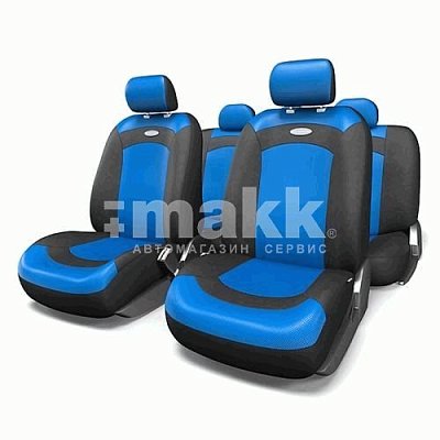 Чехлы универсальные EXTREME XTR-803 BK/BL (M)