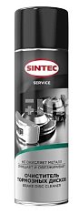 Очиститель тормозов Sintec аэрозоль 650мл