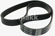 Ремень поликлиновой 6PK1105 Nissan Cefiro A33,Primera WP11,WP12,Tino,Avanseir,Odyssey Itsumo