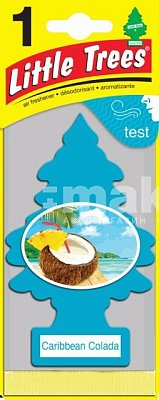 Ароматизатор Ёлочка Карибский коктейль