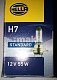Автолампа H7 12V 55W Hella/HRUS PX26d 8GH 007 157-121