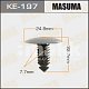 Клипса пластм. крепежная KE-197 Европа Masuma