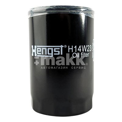 Фильтр масляный Hengst H14W23 (W 719/27) Ford Escort, Fiesta, Fusion, Mondeo, Scorpio