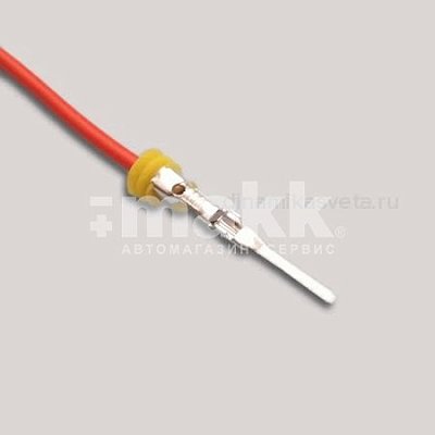 Разъем спец. в колодку 7011-7061 с уплотнителем с проводом  DEON РС-П-05015 (1,5мм;1*0,50мм²*110мм)