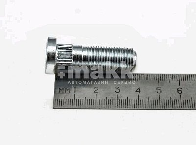 Шпилька колесная М12*1,25 (42/23) цинк JN-821SZ (5 шт/уп)