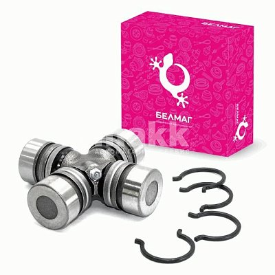 Крестовина карданного вала ГАЗ 3102 30х55х88 BM.0261 БЕЛМАГ