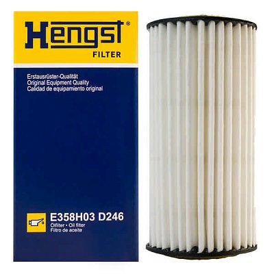 Фильтр масляный Hengst E358H03 D246 (HU 6013 z) AUDI, CUPRA, PORSCHE, SEAT, SKODA, VW