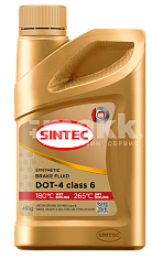 Тормозная жидкость Sintec Euro DOT-4 CLASS 6 455 гр