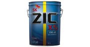 Масло моторное ZIC X5 10W40 п/синт. API SP  20л