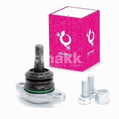 Опора шаровая ВАЗ 2110 "Конвейерная" (с компл.крепежа)  BM.1665 БЕЛМАГ