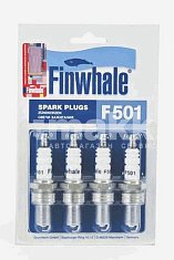 Свеча зажигания F-501 комплект Finwhale