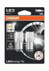 Автолампа P21/5W 12V OSRAM 7528DYP-02B