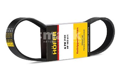 Ремень поликлиновой 6PK740 ВАЗ 2110 HF 103 604 Hofer