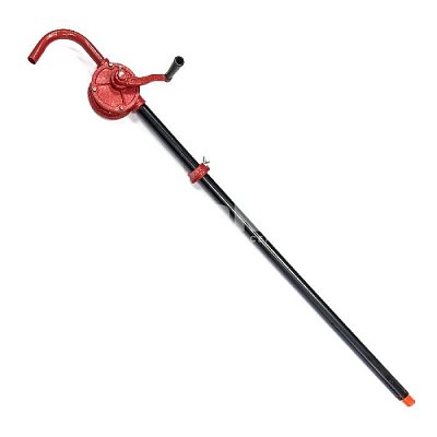 Насос бочковой роторный Green Star, чугун, 22 л/мин, диаметр ручки 130 мм