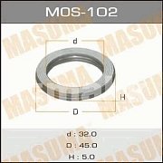 Кольцо глушителя 32*45 MoS-102 MASUMA 