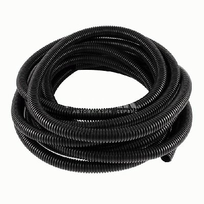 Трубка изоляционная "гофра" АВТОЭЛЕКТРОНИКА ТГ8,5-1 (Ø8,5мм,1м)