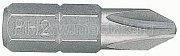 Вставка (бита) торцевая 1/4", Phillips, PH1, L = 25 мм King Tony 102501P
