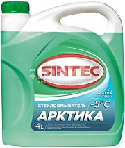 Незамерзающая жидкость Sintec Арктика -5С 4л 