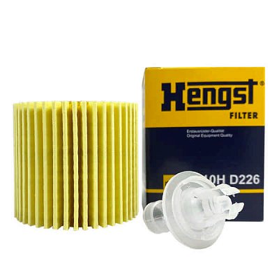 Фильтр масляный Hengst E210H D226 (HU 6006 Z, O-117) Toyota Auris I, II, Avensis III, Corolla X, XI
