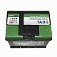 Аккумуляторная батарея 60 Ач Tab ECODRY Stop&Go AGM о/п (213060) 24,2*17,5*19
