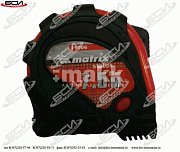 Рулетка 7,5м*25мм с магнитом, обрезиненный корпус 31006 Matrix Status