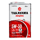 TAKAYAMA  5W30 синт API SN/CF C3  1л  (12шт/уп) металл