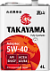 Масло моторное TAKAYAMA Adaptec 5W40 синт. API SN/CF ACEA A3/B4  4л металл
