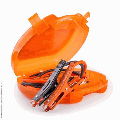 Провода пусковые медные 500А Агрессор 3м пластиковый кейс AGR-500