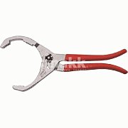 Съёмник фильтров 60-90мм шарнирно-губцевый Мастак 103-45090