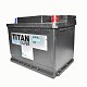Аккумуляторная батарея 61 Ач Титан Euro Silver о/п   24,2*17,5*19