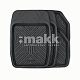 Коврики-ванночка 4 предмета Autoprofi черный (MAT-150 BK)
