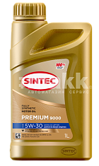 Масло моторное SINTEC PREMIUM 9000 5W30 синт. API SN ACEA C3   1л