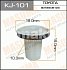 Клипса пластм. крепежная KJ-101/К-101 Masuma