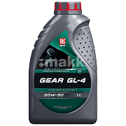 ТМ5 GEAR  SAE 80W90 (трансмис.) мин.  1 л Лукойл (С) (12 шт/уп) 