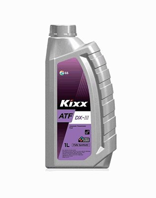 Масло трансмиссионное Kixx ATF DX-IIIi 1л