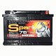Аккумуляторная батарея 75 Ач Spark о/п  27,8*17,5*19