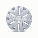 Колпаки Autoprofi  пластик регулир обод к-т 4пр металлик 14"(350мм) 4шт/уп WC-1145 SILVER (14)