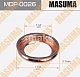 Прокладка пробки масляного поддона 11.2x17.4x2.7 Nissan Infiniti MDP-0026 Masuma